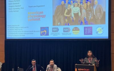 Mayra at Cerebral Blood Flow Symposium
