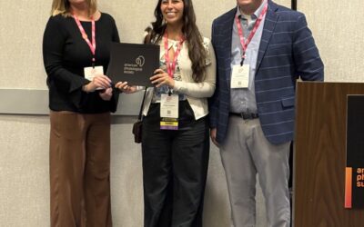 Phinea’s Flash Talk and Research Distinction Award!