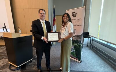 Three Years in a Row! Mayra Wins Best Basic Science Presentation